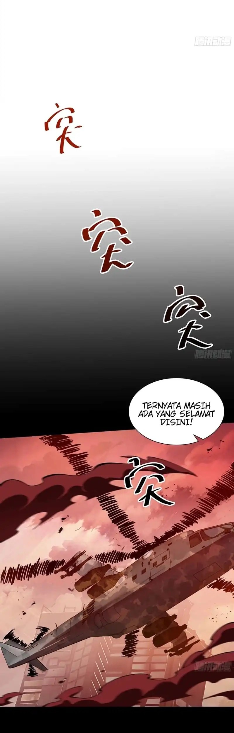 Disaster Comes: I Evolve Into the Crimson King Chapter 2 - halaman 59