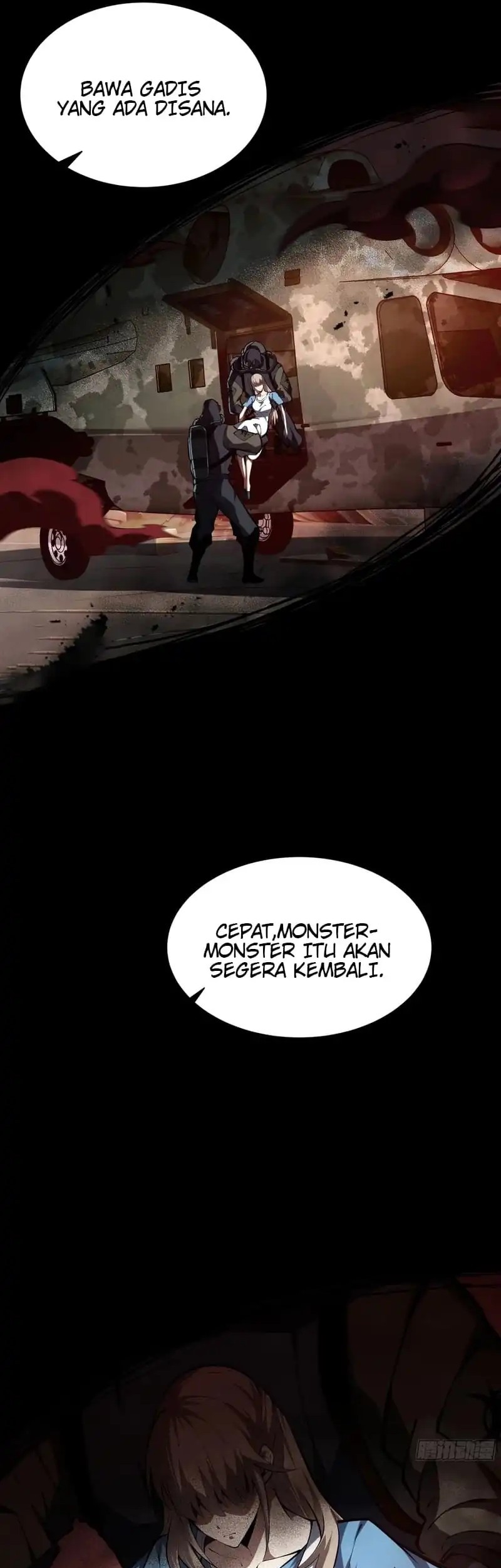 Disaster Comes: I Evolve Into the Crimson King Chapter 2 - halaman 61
