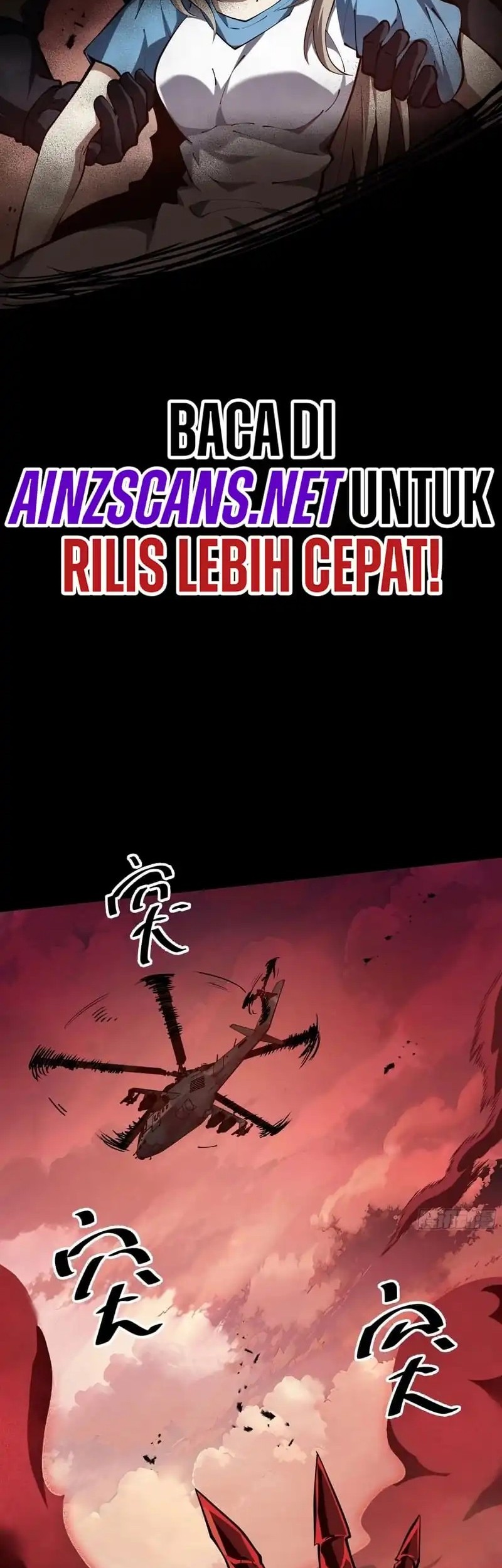 Disaster Comes: I Evolve Into the Crimson King Chapter 2 - halaman 62