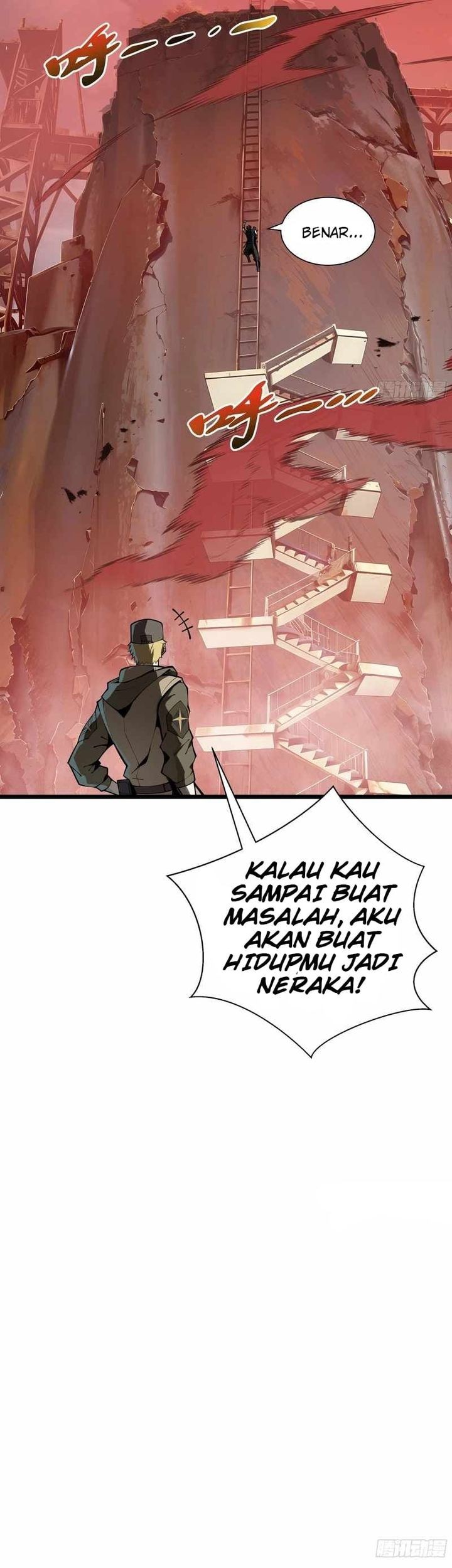 Disaster Comes: I Evolve Into the Crimson King Chapter 3 - halaman 16