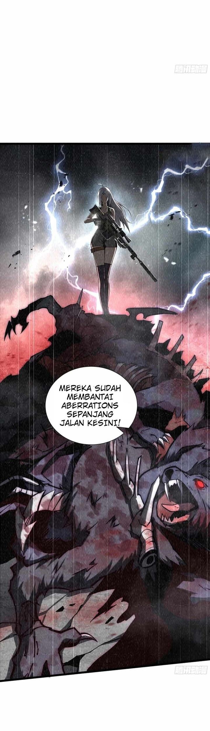 Disaster Comes: I Evolve Into the Crimson King Chapter 3 - halaman 22