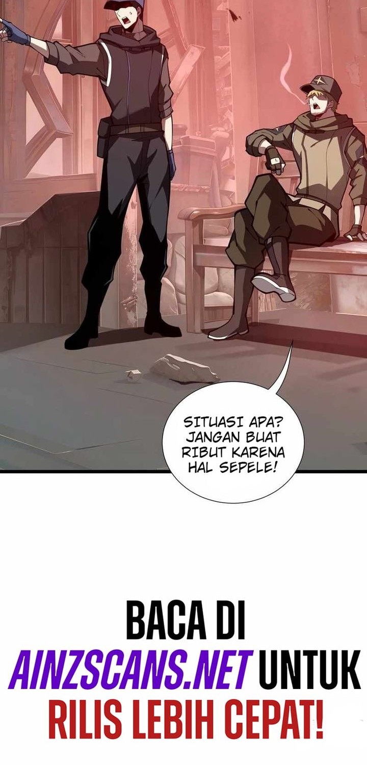 Disaster Comes: I Evolve Into the Crimson King Chapter 3 - halaman 27