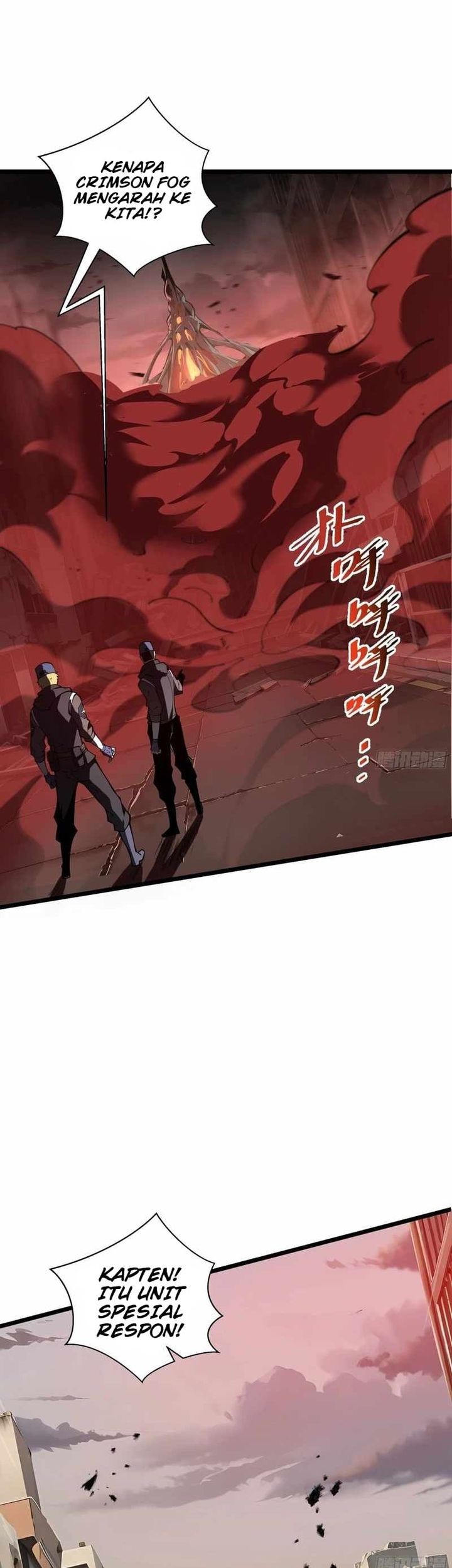 Disaster Comes: I Evolve Into the Crimson King Chapter 3 - halaman 28