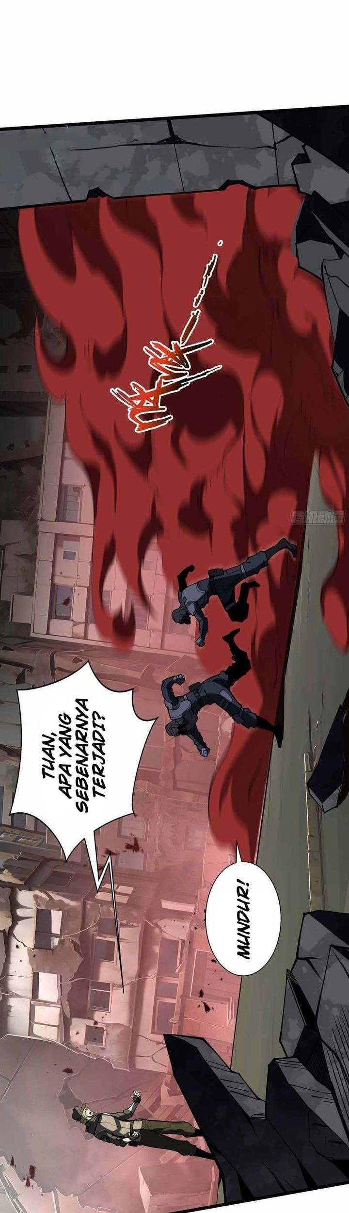 Disaster Comes: I Evolve Into the Crimson King Chapter 3 - halaman 30