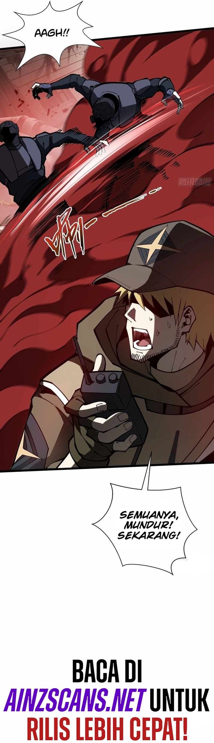 Disaster Comes: I Evolve Into the Crimson King Chapter 3 - halaman 32