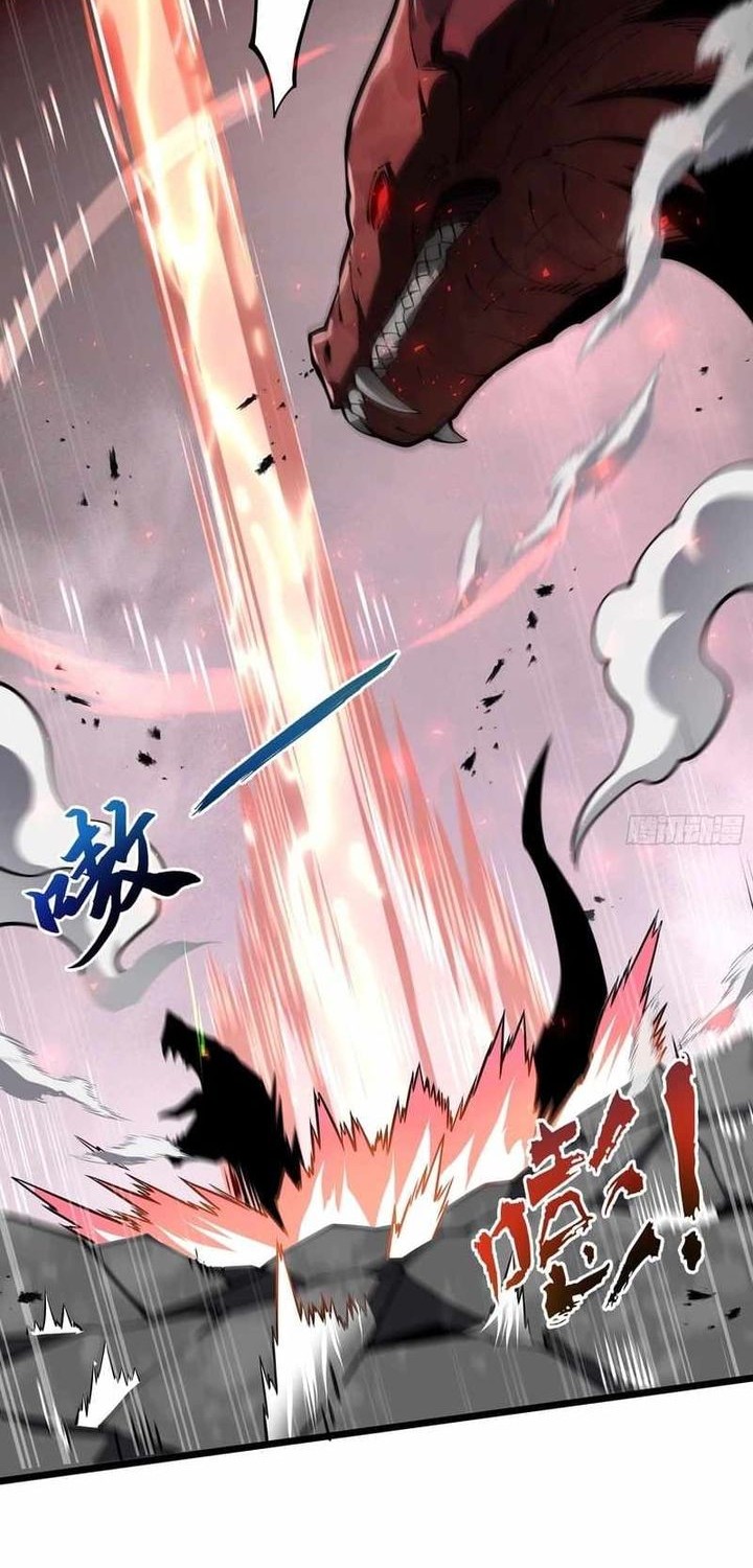 Disaster Comes: I Evolve Into the Crimson King Chapter 3 - halaman 39