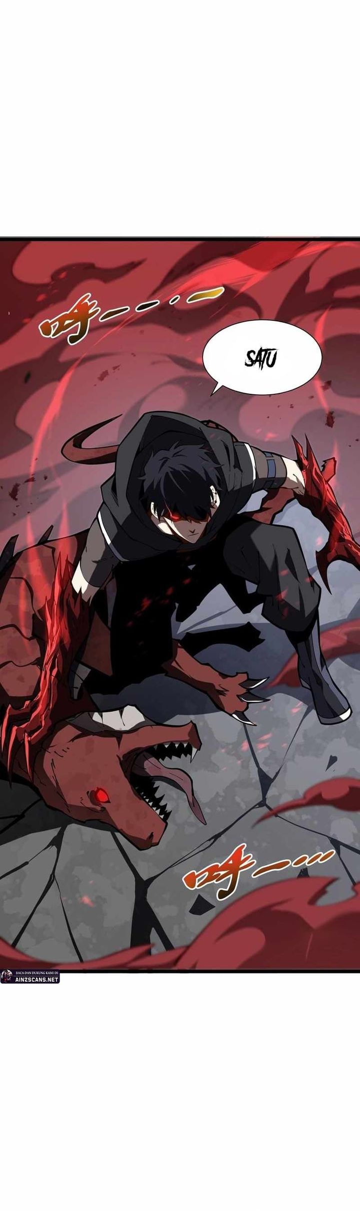 Disaster Comes: I Evolve Into the Crimson King Chapter 3 - halaman 40