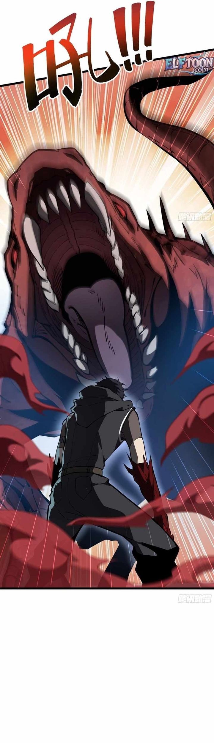 Disaster Comes: I Evolve Into the Crimson King Chapter 3 - halaman 41