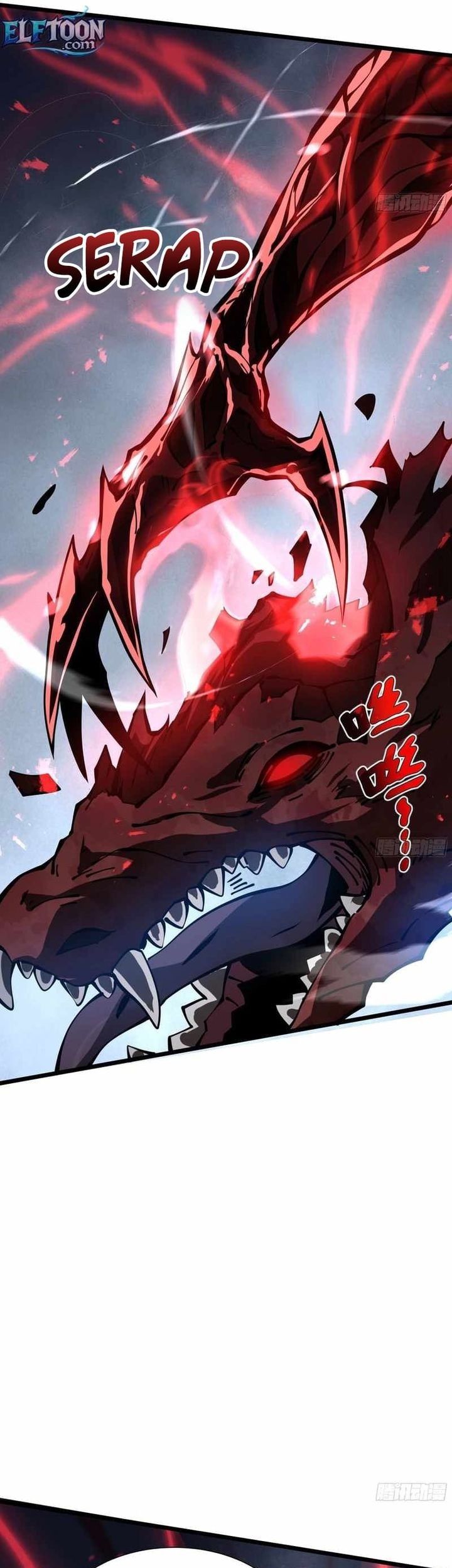Disaster Comes: I Evolve Into the Crimson King Chapter 3 - halaman 45