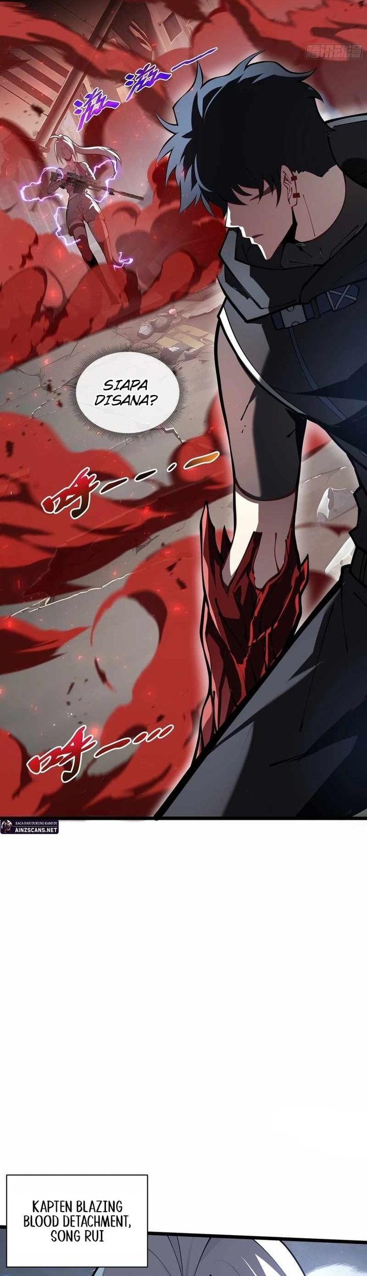 Disaster Comes: I Evolve Into the Crimson King Chapter 3 - halaman 52