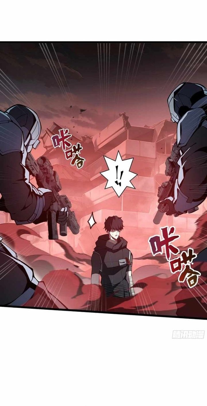 Disaster Comes: I Evolve Into the Crimson King Chapter 3 - halaman 57