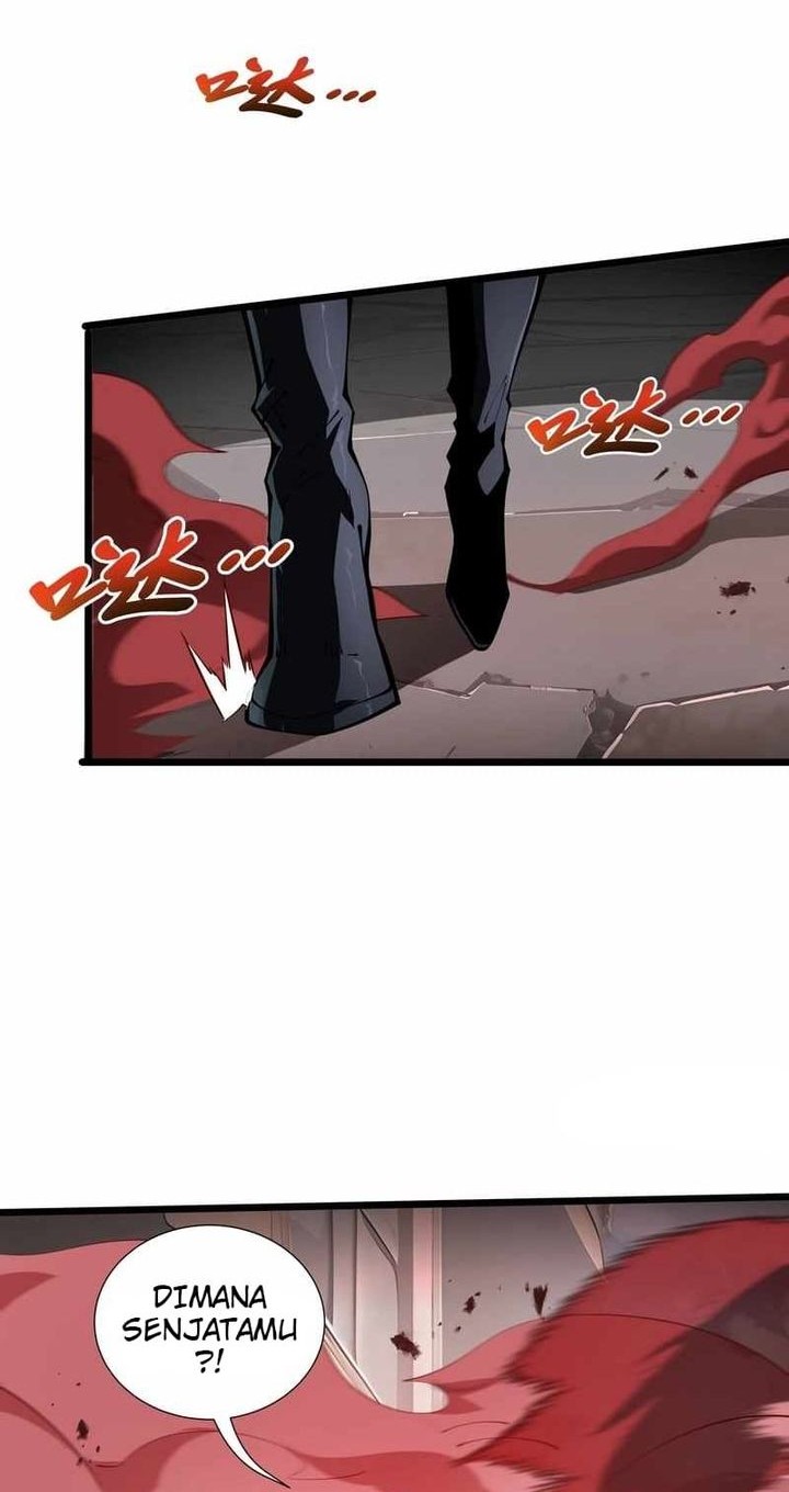 Disaster Comes: I Evolve Into the Crimson King Chapter 3 - halaman 61