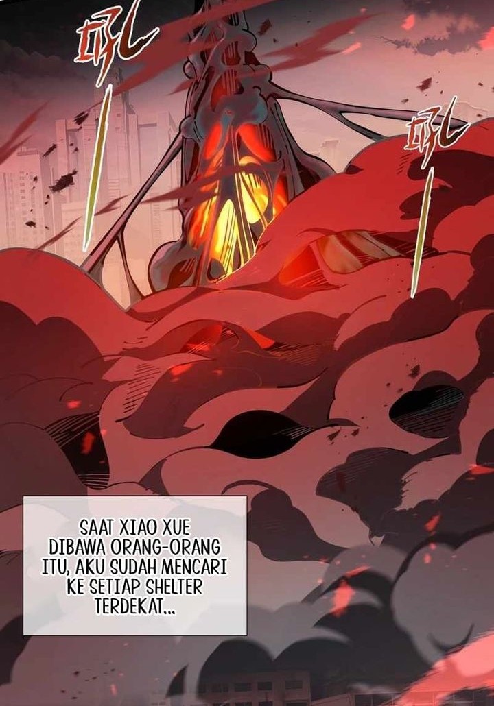 Disaster Comes: I Evolve Into the Crimson King Chapter 3 - halaman 8