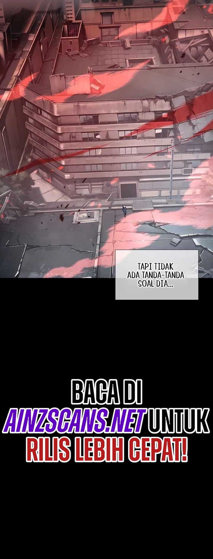 Disaster Comes: I Evolve Into the Crimson King Chapter 3 - halaman 9