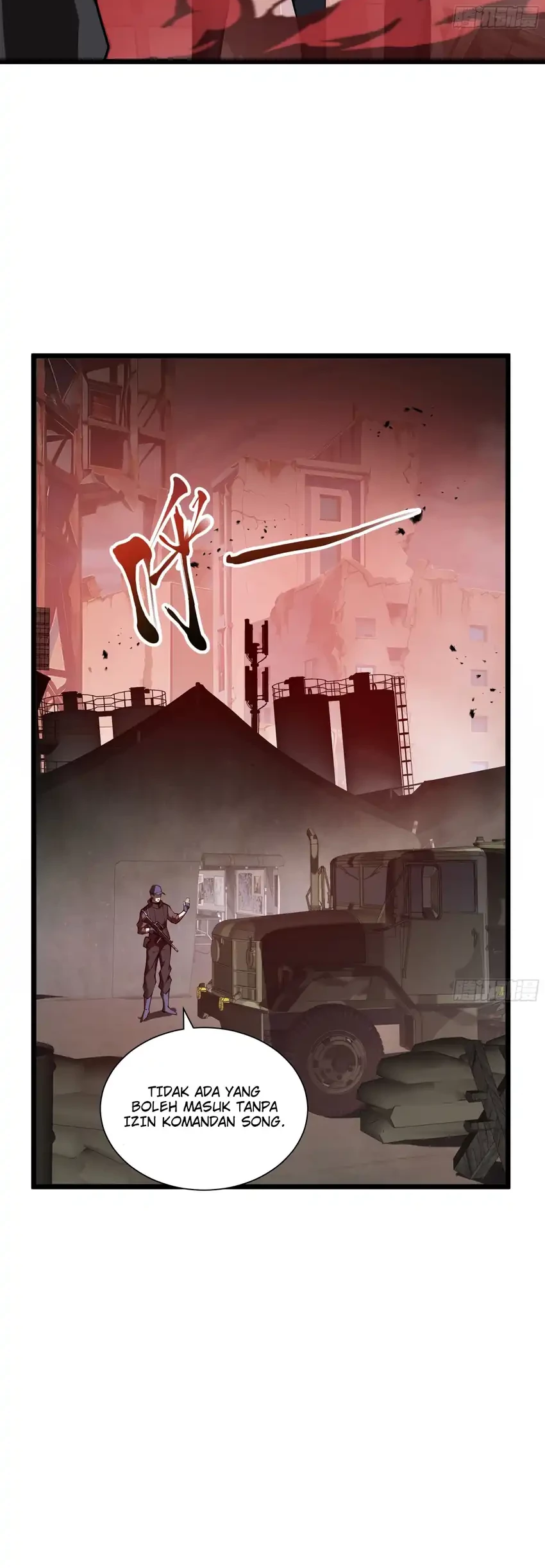 Disaster Comes: I Evolve Into the Crimson King Chapter 4 - halaman 3