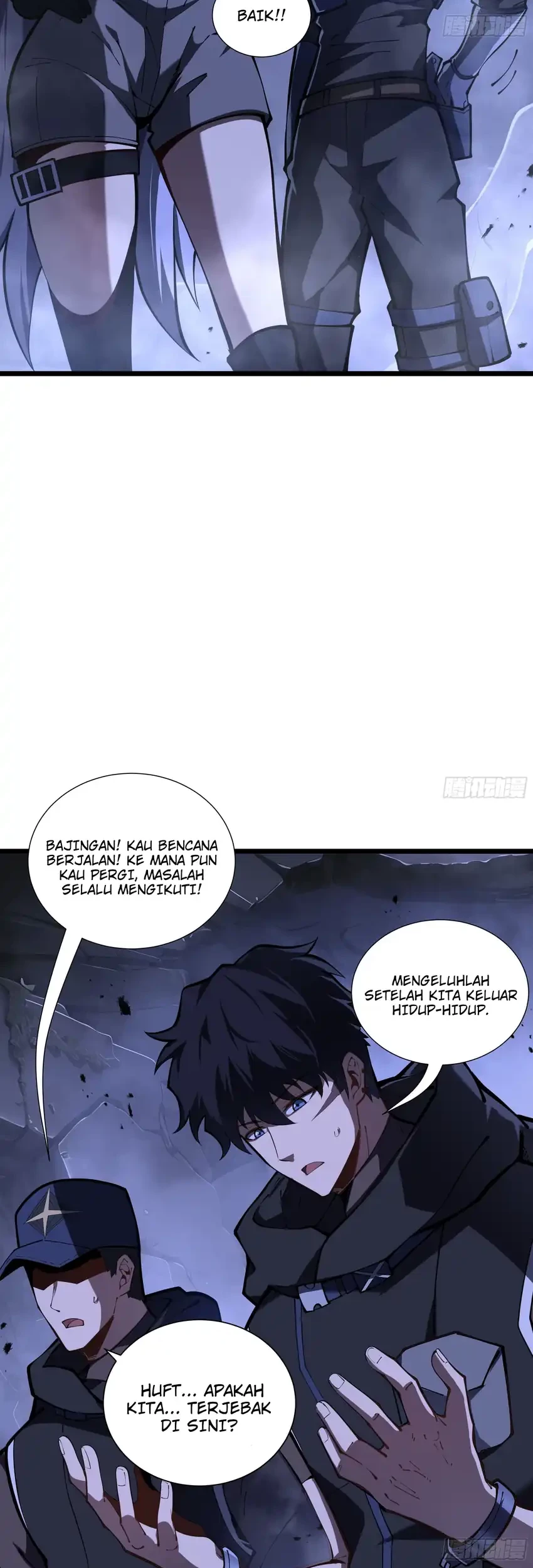 Disaster Comes: I Evolve Into the Crimson King Chapter 4 - halaman 33