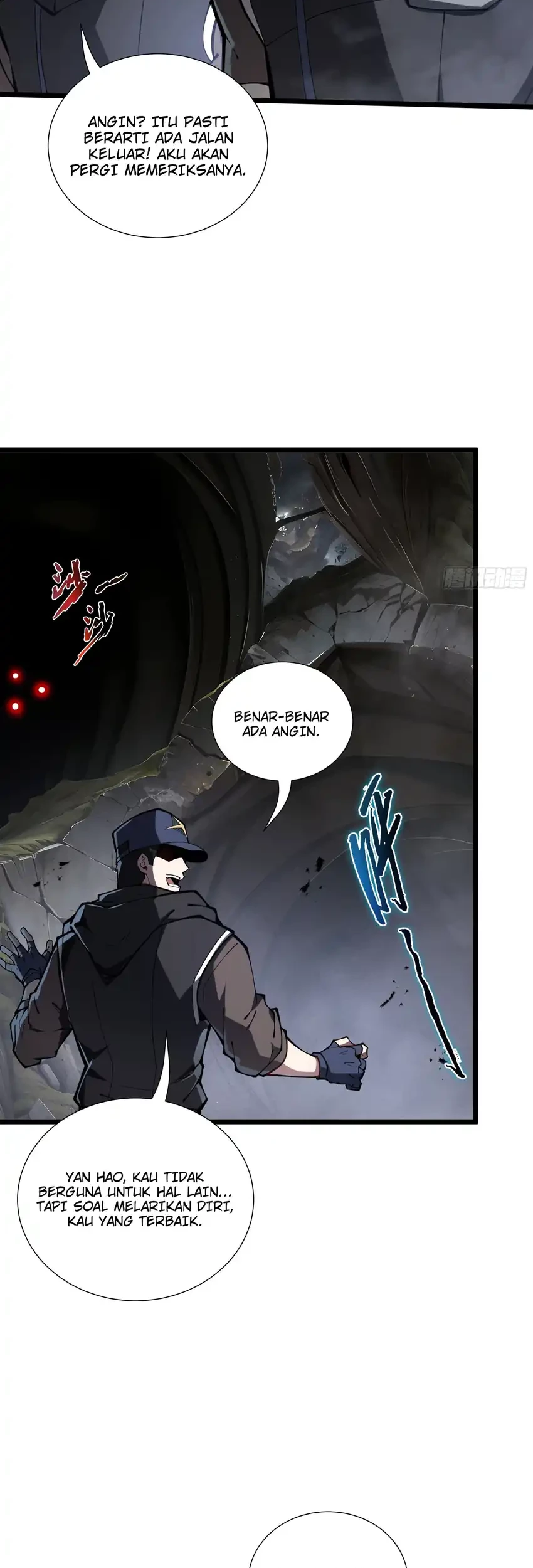 Disaster Comes: I Evolve Into the Crimson King Chapter 4 - halaman 41