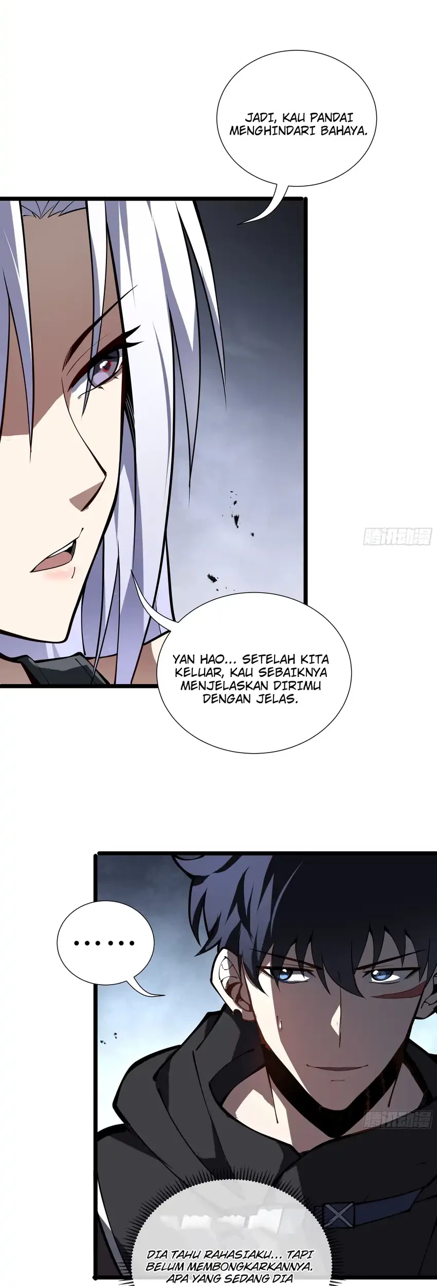 Disaster Comes: I Evolve Into the Crimson King Chapter 4 - halaman 47
