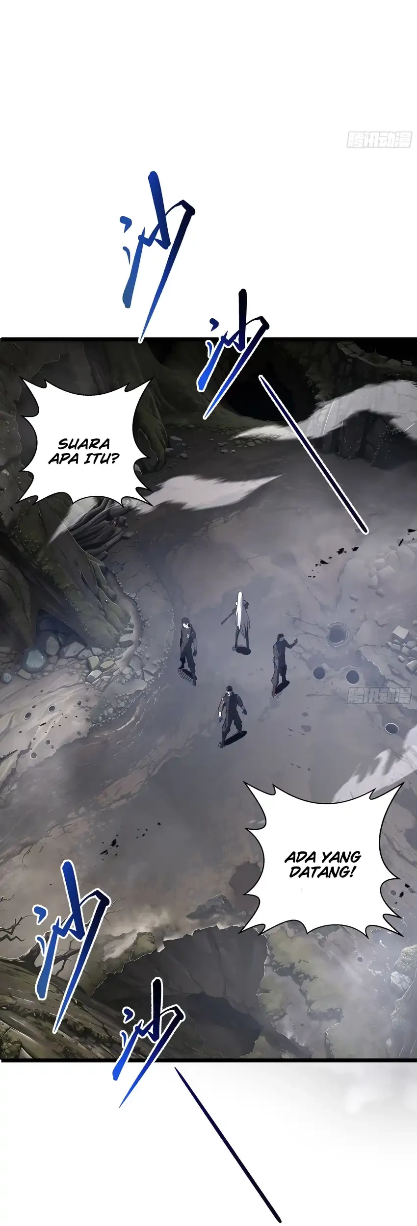 Disaster Comes: I Evolve Into the Crimson King Chapter 4 - halaman 49