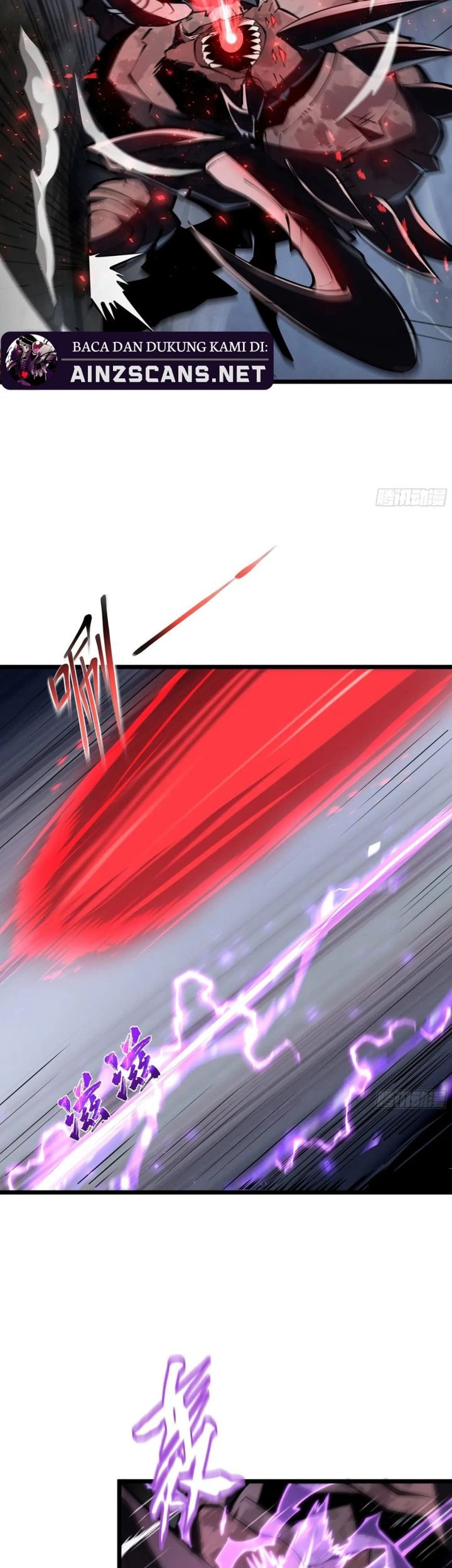 Disaster Comes: I Evolve Into the Crimson King Chapter 5 - halaman 11