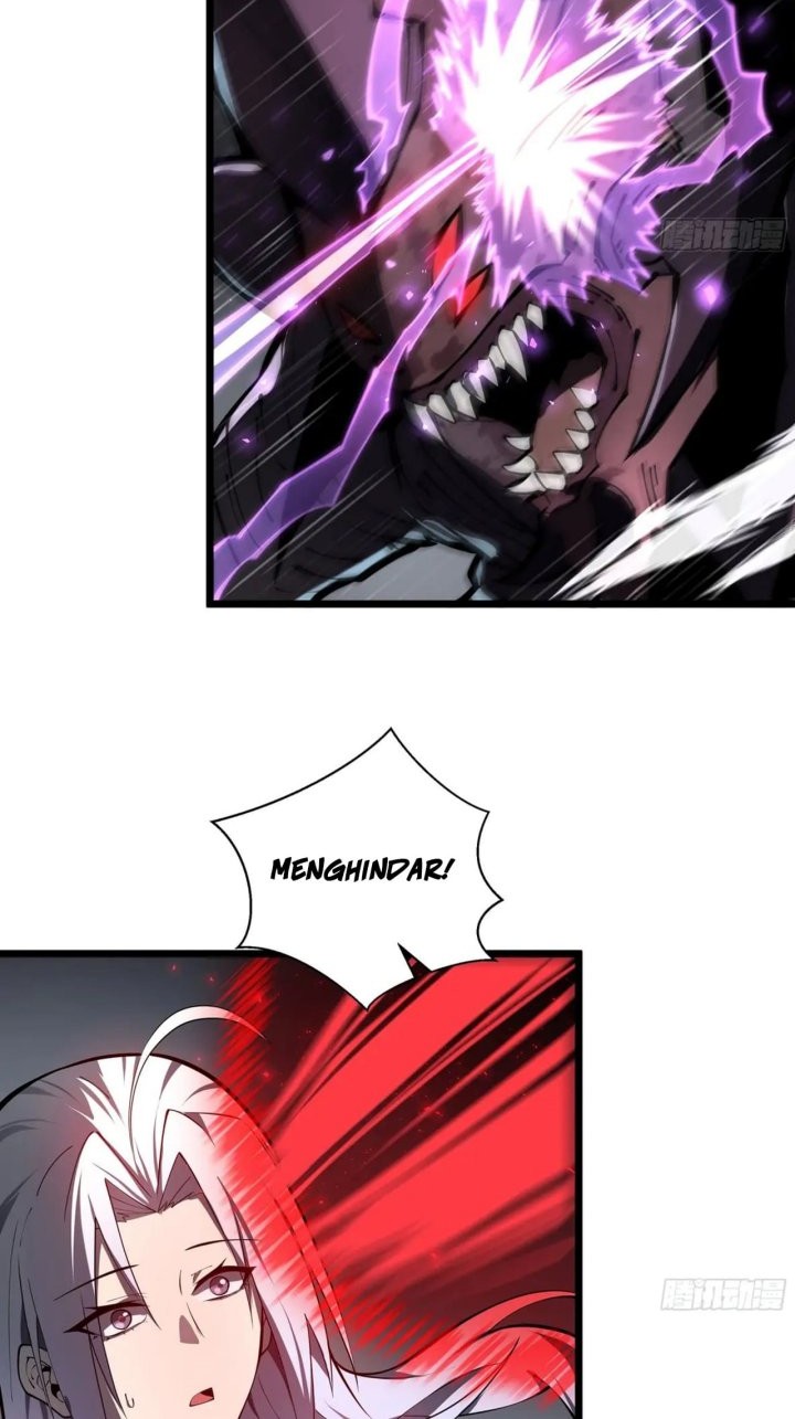 Disaster Comes: I Evolve Into the Crimson King Chapter 5 - halaman 12