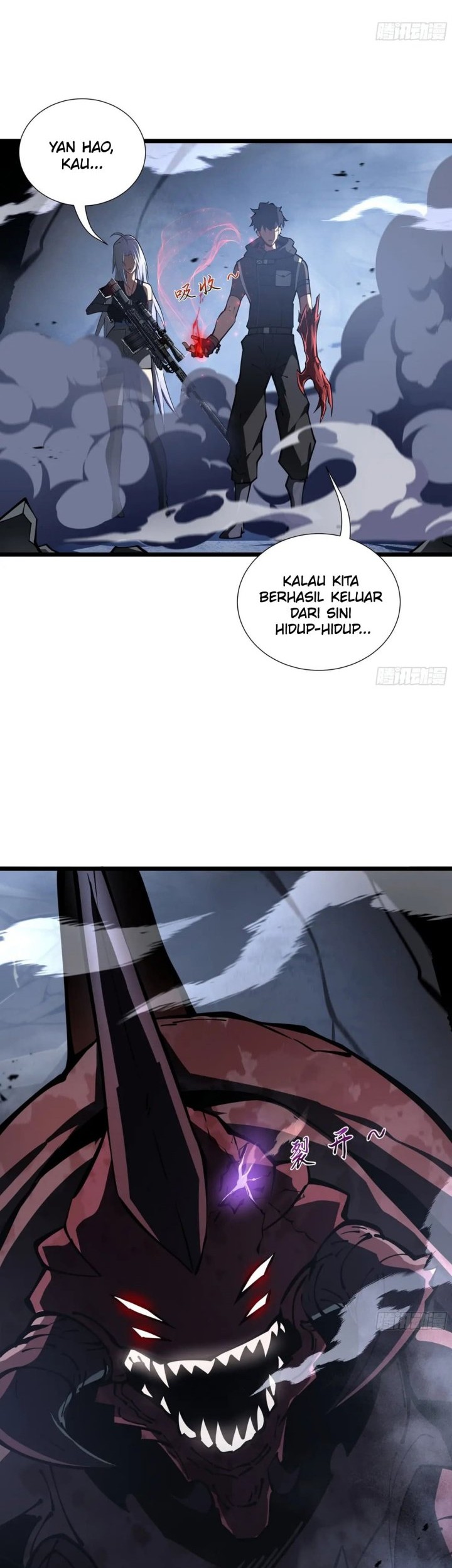 Disaster Comes: I Evolve Into the Crimson King Chapter 5 - halaman 14
