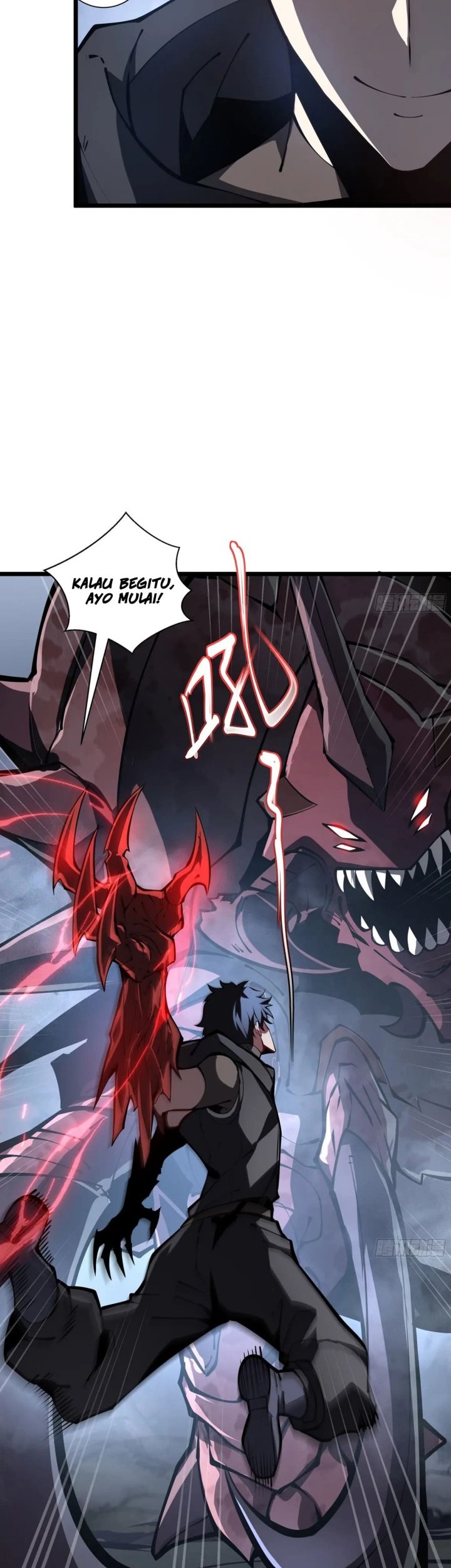Disaster Comes: I Evolve Into the Crimson King Chapter 5 - halaman 17