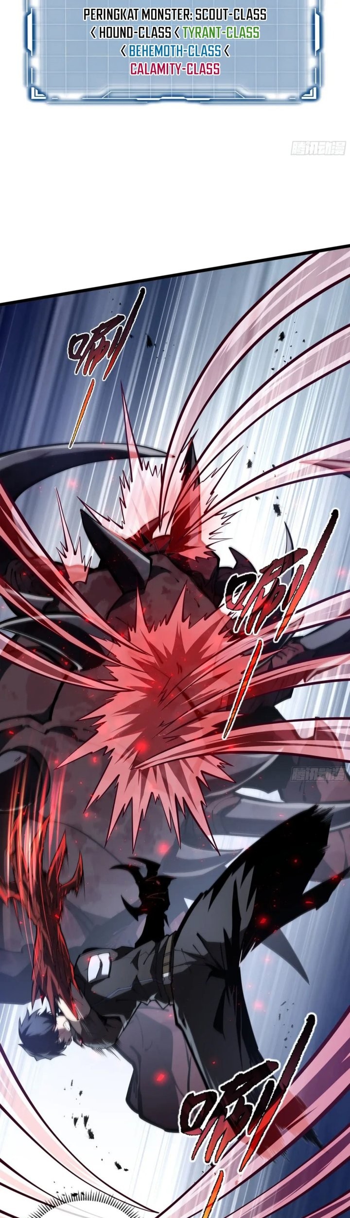 Disaster Comes: I Evolve Into the Crimson King Chapter 5 - halaman 19