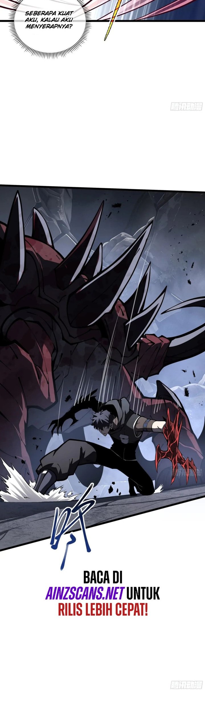 Disaster Comes: I Evolve Into the Crimson King Chapter 5 - halaman 20