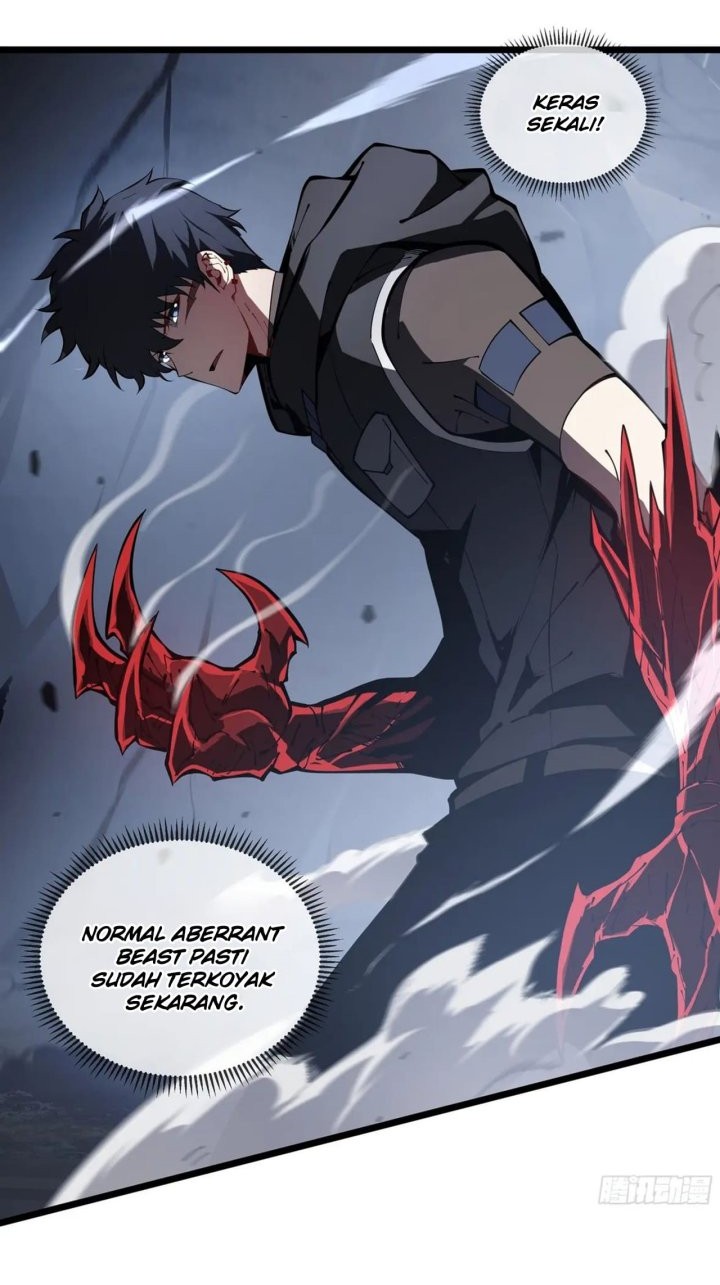 Disaster Comes: I Evolve Into the Crimson King Chapter 5 - halaman 21