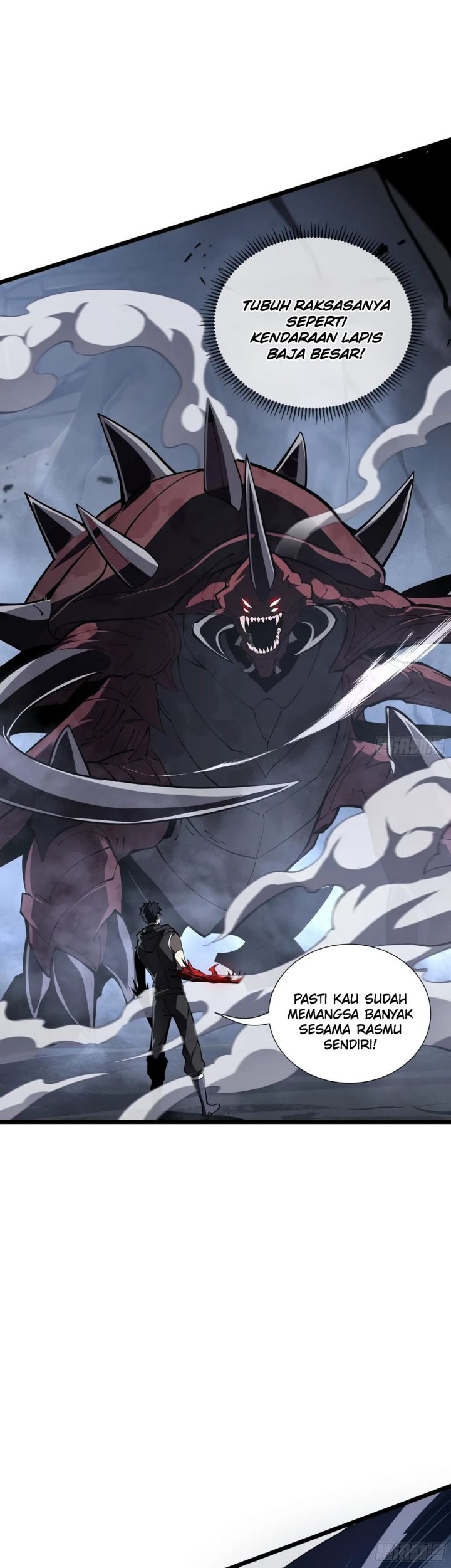 Disaster Comes: I Evolve Into the Crimson King Chapter 5 - halaman 22