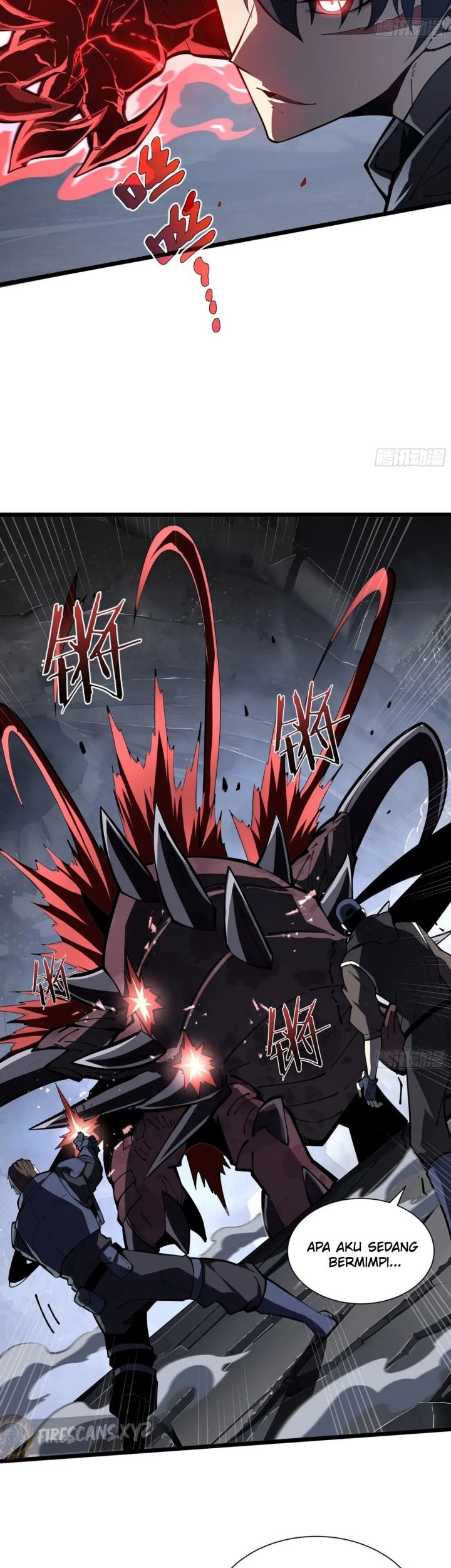 Disaster Comes: I Evolve Into the Crimson King Chapter 5 - halaman 25