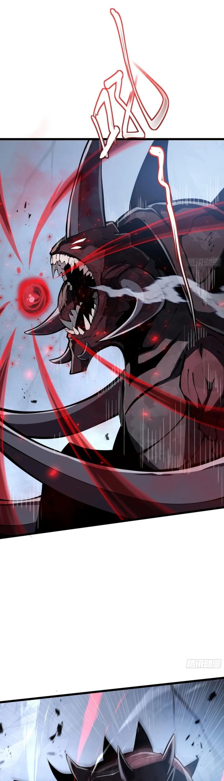 Disaster Comes: I Evolve Into the Crimson King Chapter 5 - halaman 31