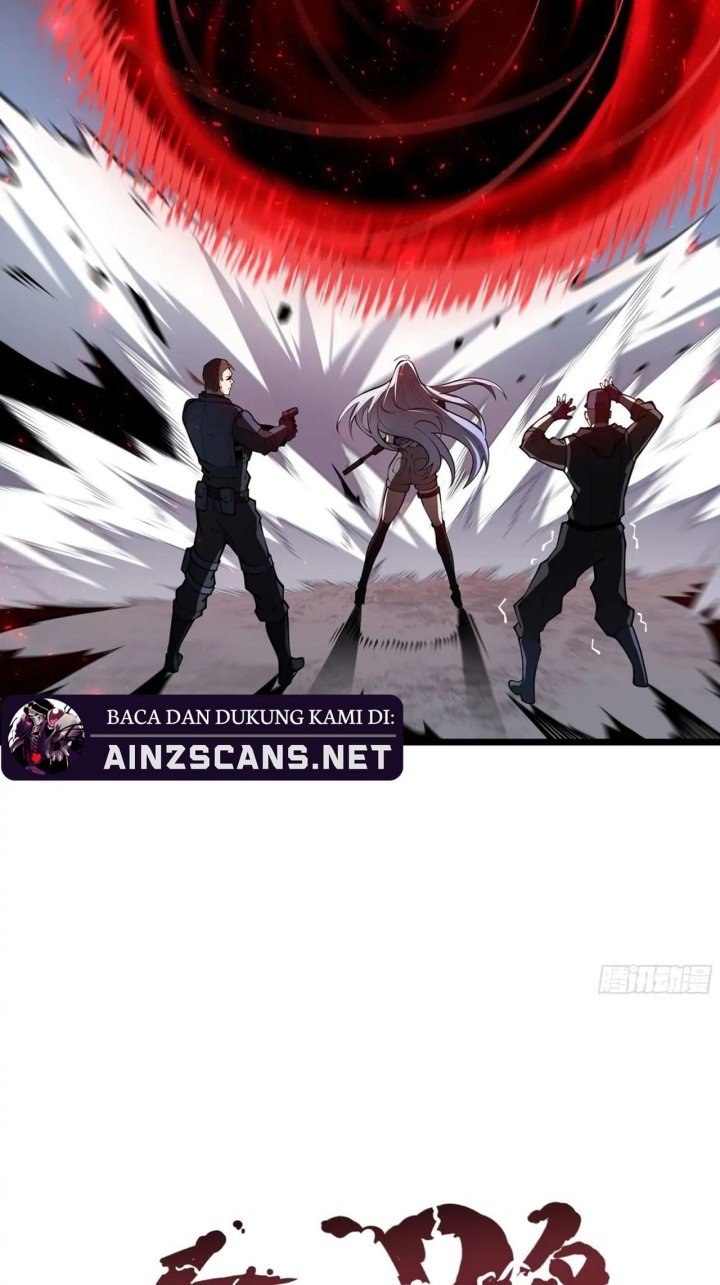 Disaster Comes: I Evolve Into the Crimson King Chapter 5 - halaman 33