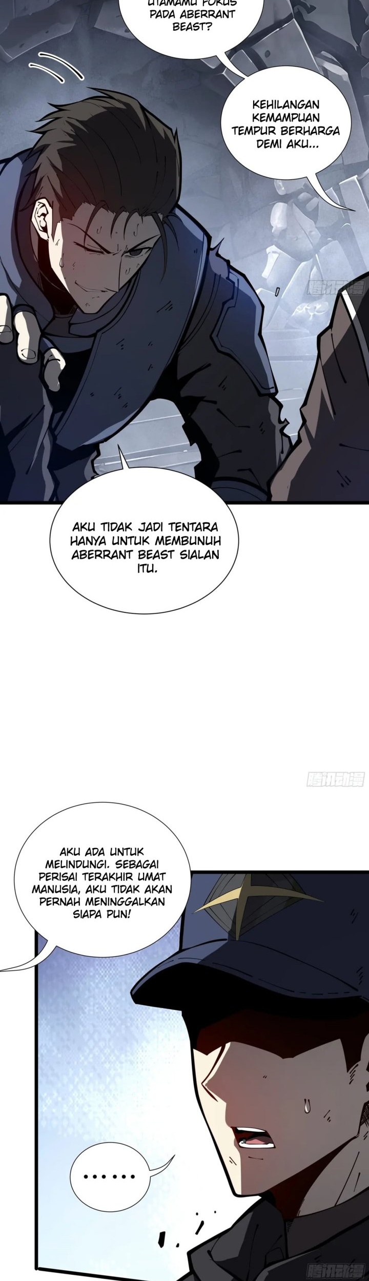 Disaster Comes: I Evolve Into the Crimson King Chapter 5 - halaman 38