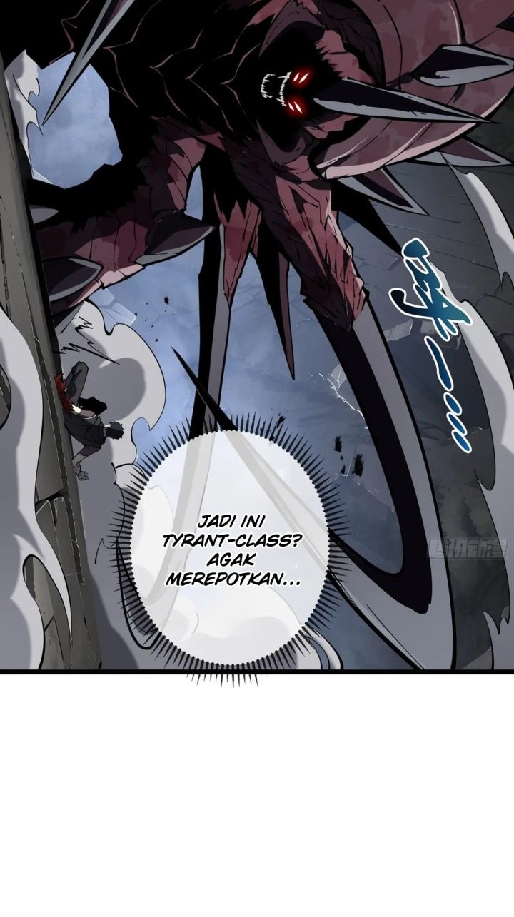 Disaster Comes: I Evolve Into the Crimson King Chapter 5 - halaman 42