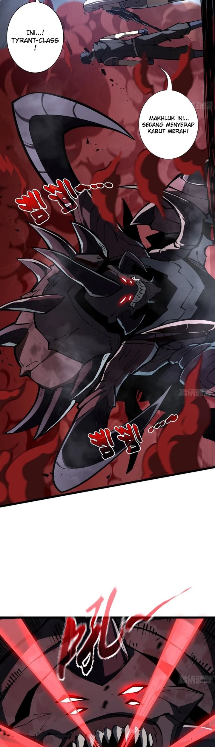 Disaster Comes: I Evolve Into the Crimson King Chapter 5 - halaman 7