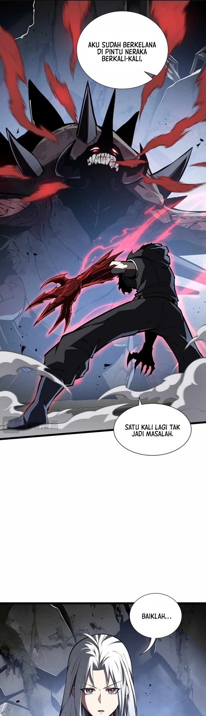 Disaster Comes: I Evolve Into the Crimson King Chapter 6 - halaman 11
