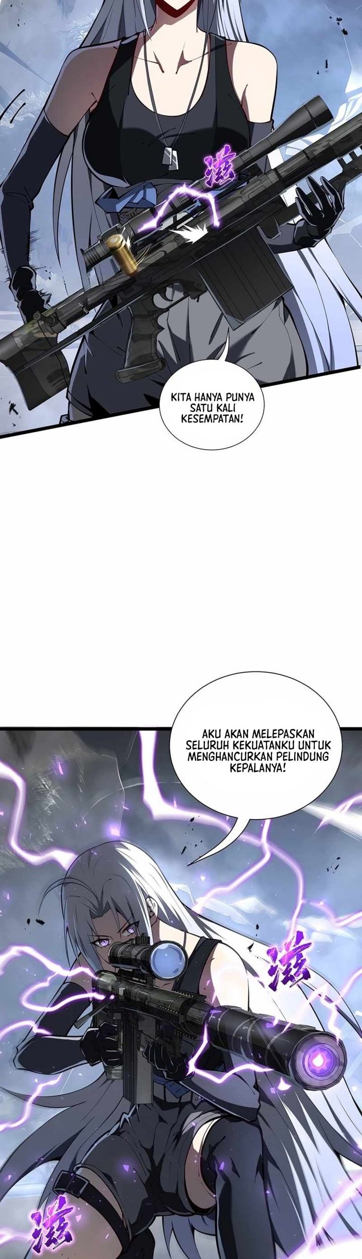Disaster Comes: I Evolve Into the Crimson King Chapter 6 - halaman 12