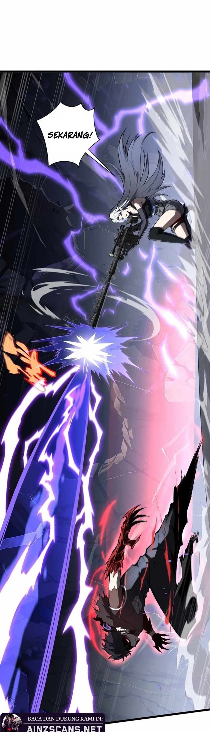 Disaster Comes: I Evolve Into the Crimson King Chapter 6 - halaman 14
