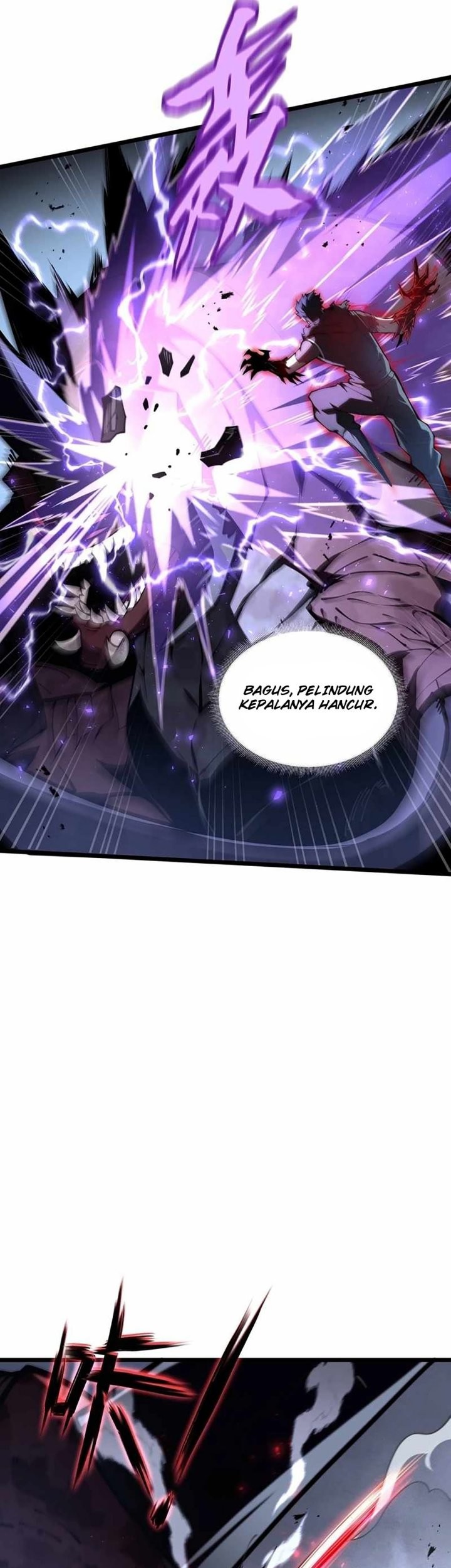 Disaster Comes: I Evolve Into the Crimson King Chapter 6 - halaman 16