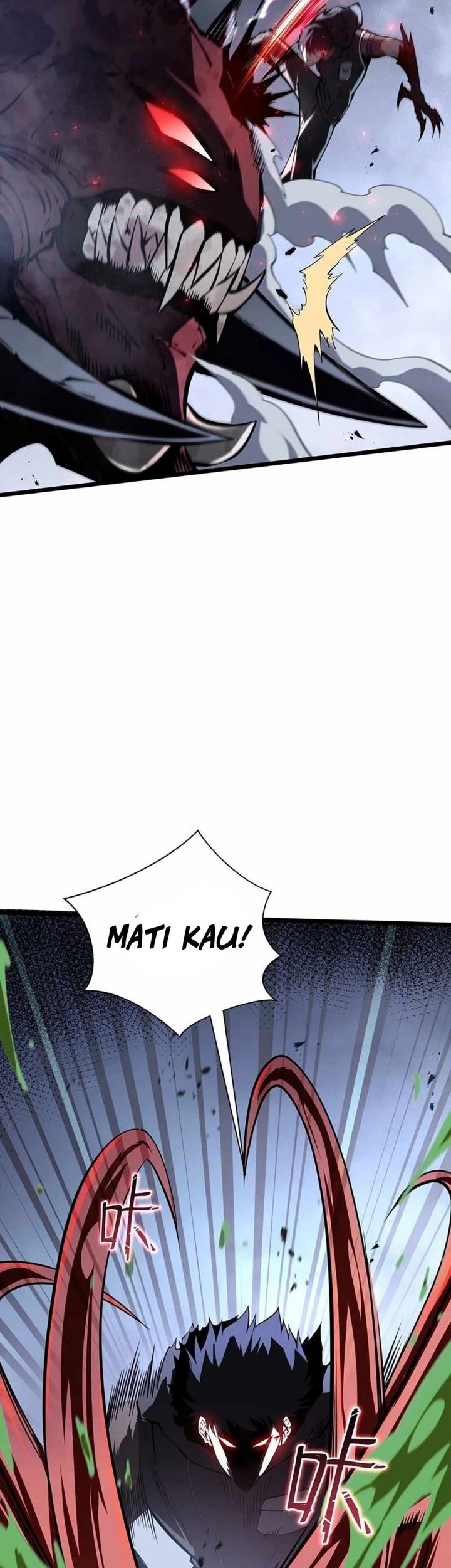 Disaster Comes: I Evolve Into the Crimson King Chapter 6 - halaman 17
