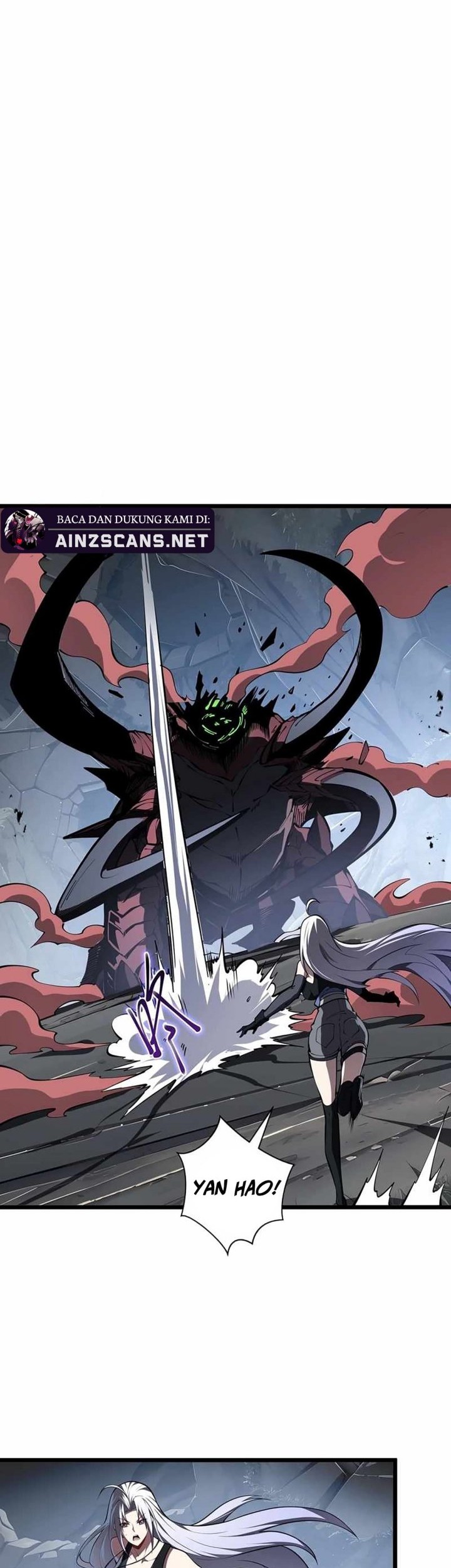 Disaster Comes: I Evolve Into the Crimson King Chapter 6 - halaman 22