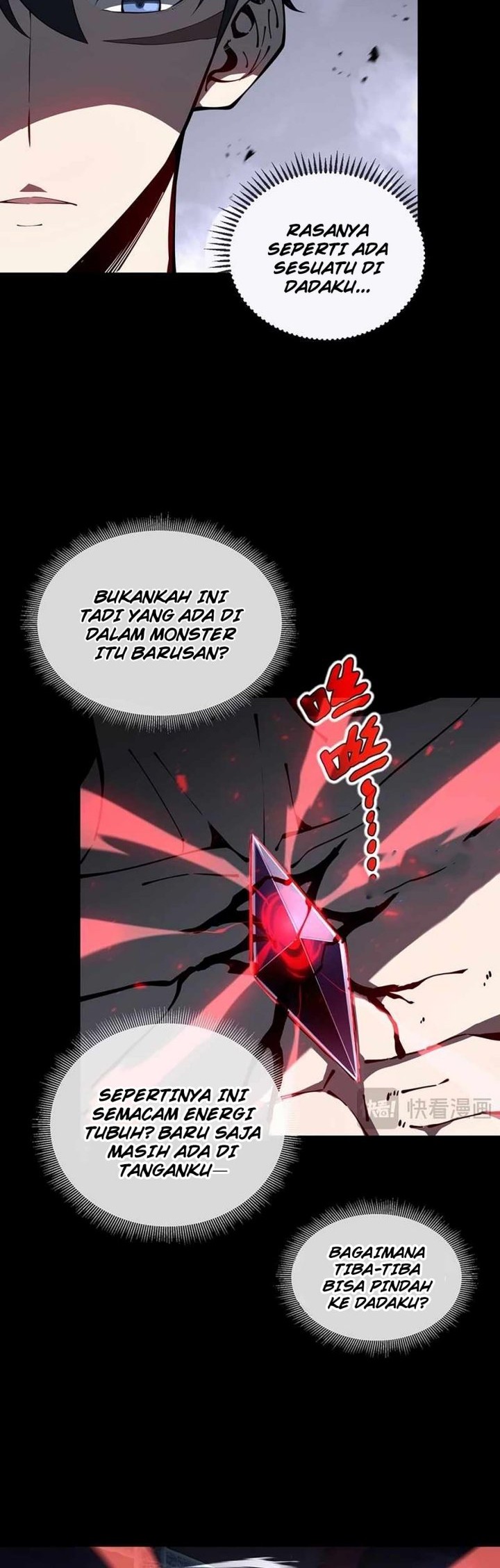 Disaster Comes: I Evolve Into the Crimson King Chapter 6 - halaman 29