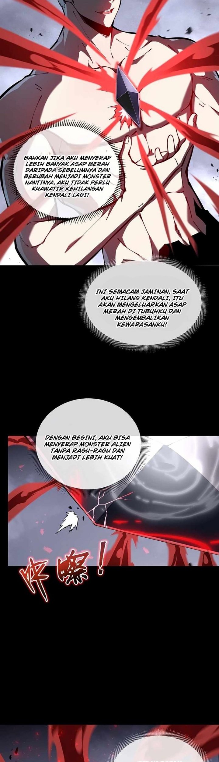 Disaster Comes: I Evolve Into the Crimson King Chapter 6 - halaman 31