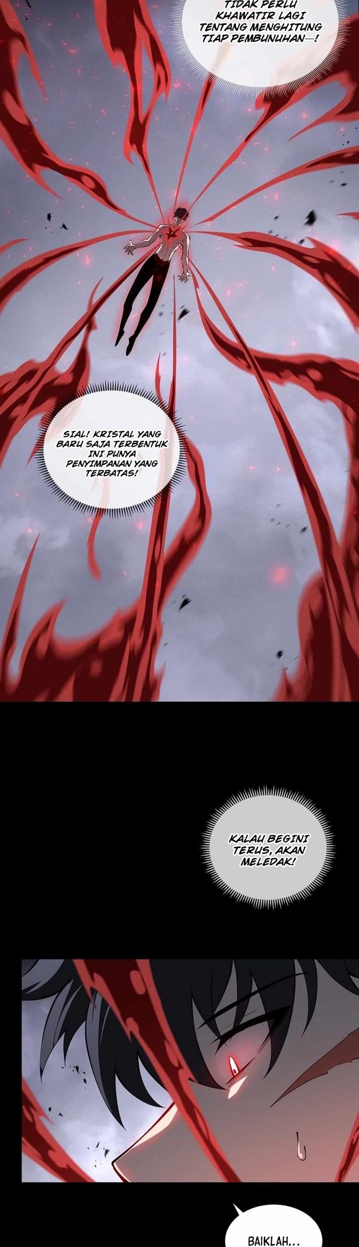Disaster Comes: I Evolve Into the Crimson King Chapter 6 - halaman 32