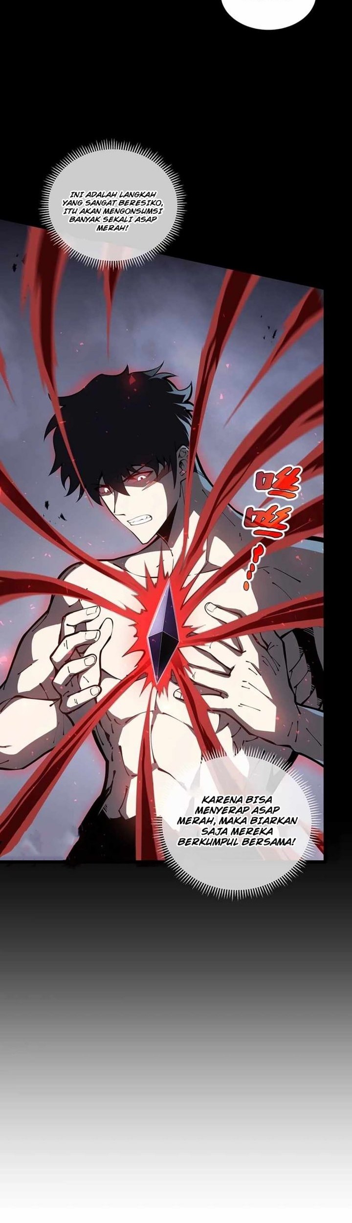 Disaster Comes: I Evolve Into the Crimson King Chapter 6 - halaman 33