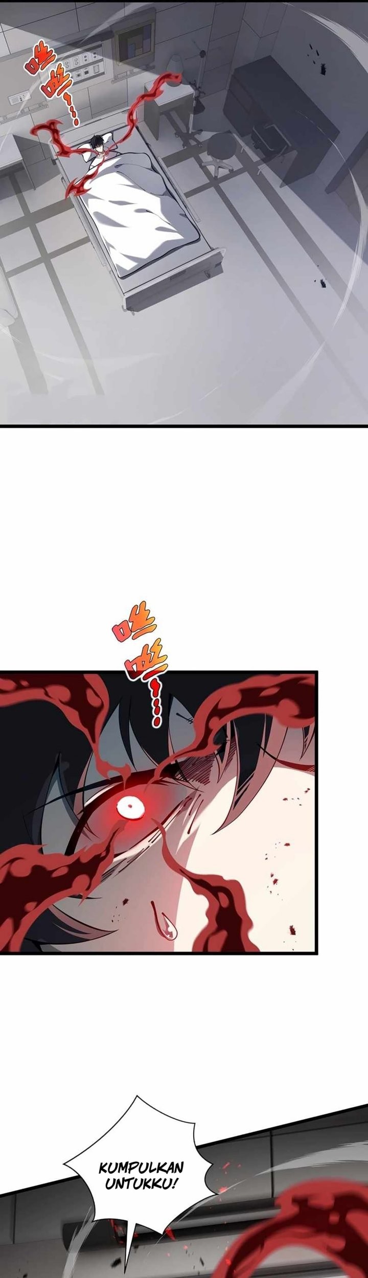Disaster Comes: I Evolve Into the Crimson King Chapter 6 - halaman 35