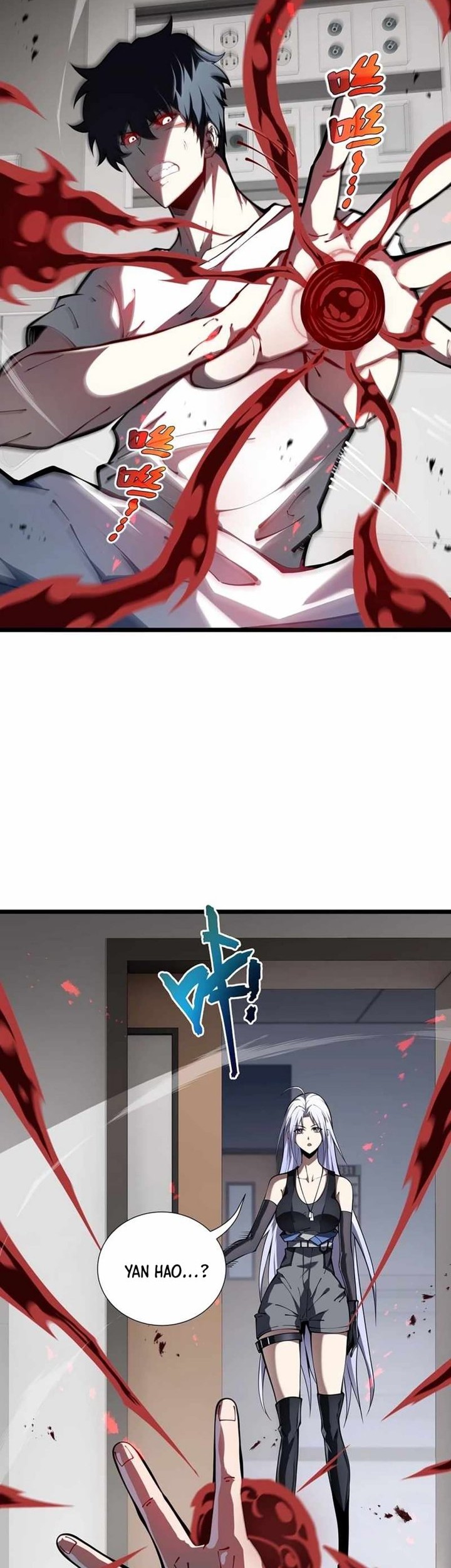 Disaster Comes: I Evolve Into the Crimson King Chapter 6 - halaman 36
