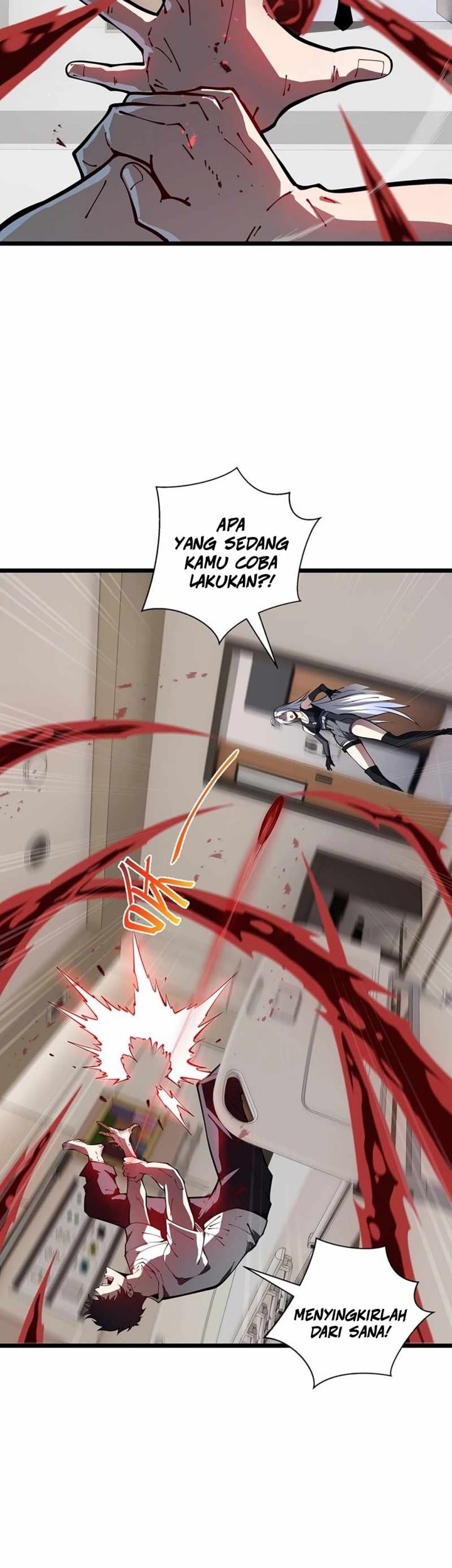 Disaster Comes: I Evolve Into the Crimson King Chapter 6 - halaman 37